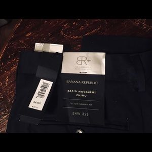 Banana republic rapid movement chino.